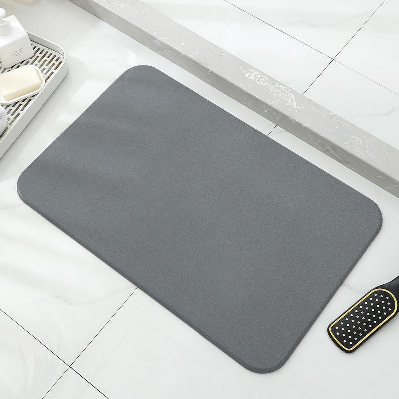 Diatomaceous Earth Quick-Dry Anti-Slip Bathroom Foot Mat