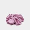 AVVINA PELLE Silk Scrunchie (M) - Lavender