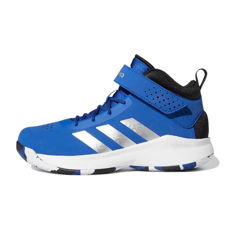 New Adidas Cross Em Up 5 Anti Slip Wear Resistant Low Top Children's Basketball Shoes Kids' GZ0120