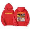 Band Rawayana Album Grafik Hoodie Herren Damen Hip Hop Harajuku Übergroße Hoodies Komfort Langarm Fleece Sweatshirts