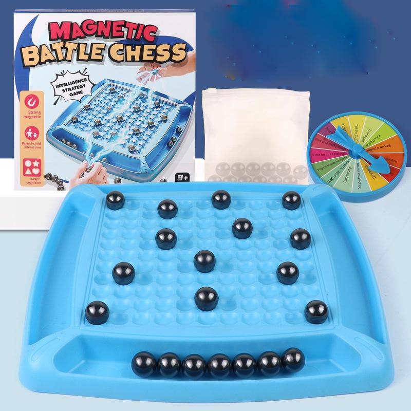 Sensing Chess Magnetic Critical Thinking Logic Skills Interactive Toy Puzzle