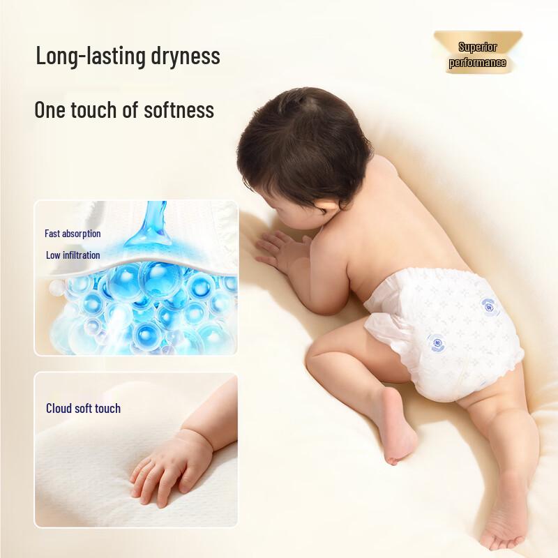 Suitsky Vitamin E Pro Baby Diapers