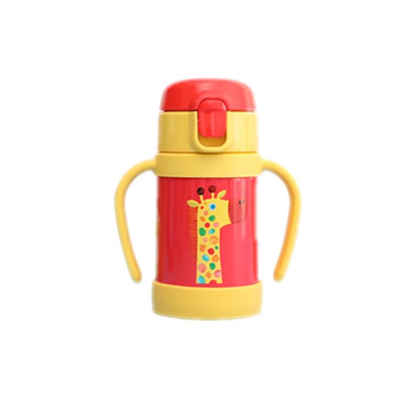 Tiger Kids Insulated Stainless Steel Straw Bottle