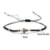 Neues handgeknüpftes dünnes Schnurarmband für Männer und Frauen, Strand, Surfen, Schildkröten-Armband, Bohemia Samenperlen-Armband, Valentinstagsgeschenk