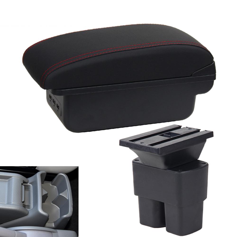 Pentru Nissan NV200 Evalia Cutie cotieră auto Magazin central Conținut Accesorii Detalii interioare Piele PU Încărcare USB 2011-2019 Scrumieră