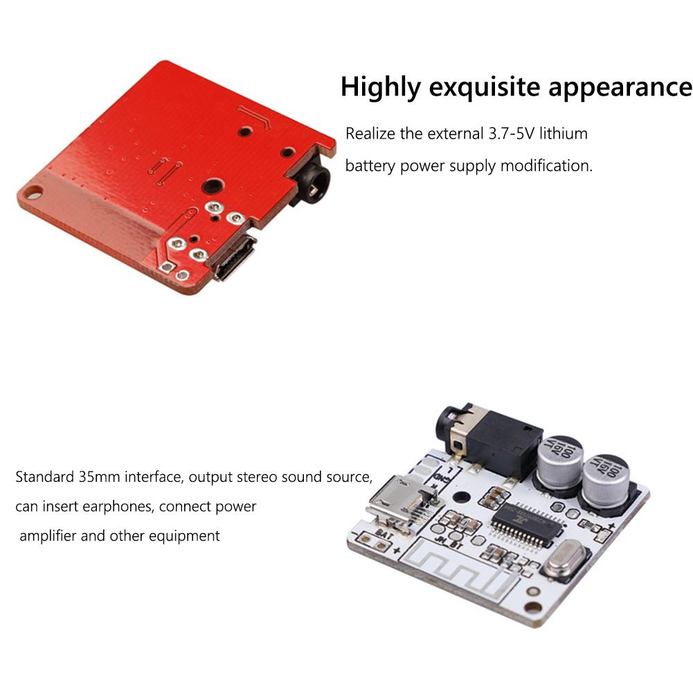 Bluetooth Audio Receiver Board Bluetooth 5.0 Stereo MP3 Lossless Decoder Module