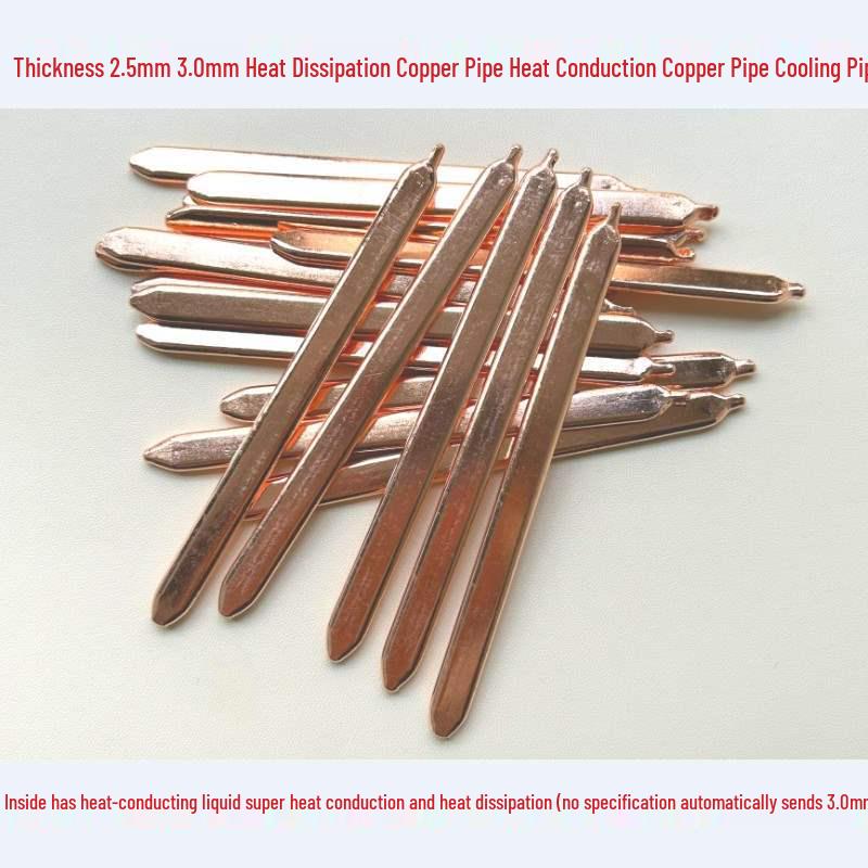 DIY Laptop Liquid Cooling Heat Conduction Pipe Heatsink