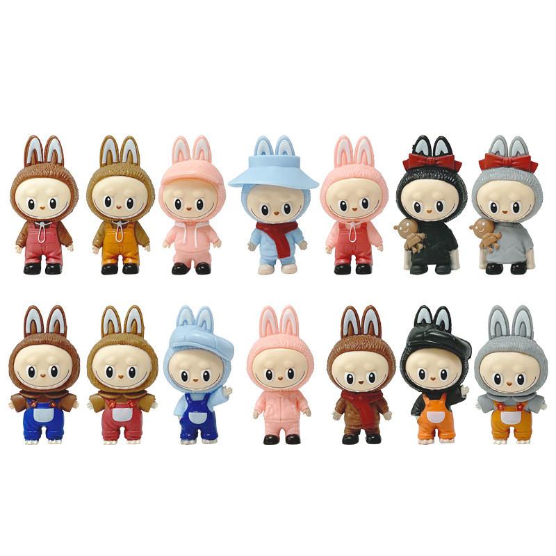 Cartoon Action Figure Model Toy Decoration Doll Children Gifts Ornament