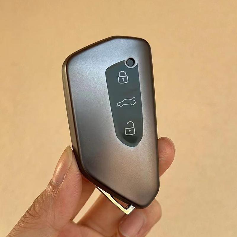 

Grey TPU Car Remote Key Case Cover for VW Volkswagen Golf 8 MK8 2020 For Skoda Octavia For Seat Protection Shell Key Accessories