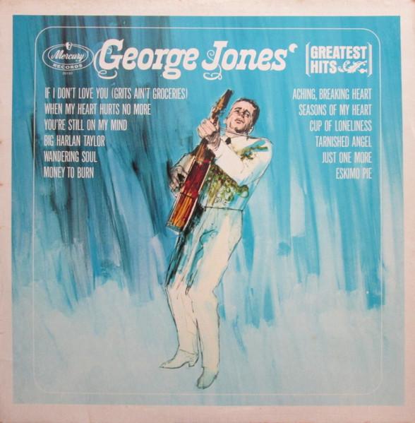 

LP Record GEORGE JONES - Greatest Hits 20107MCL Mercury 1965 UK Country/Folk Used