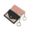 Student With Keychain Coin Pocket Korean Style Card Holder Slim Wallet Coin Purse ID Card Holders