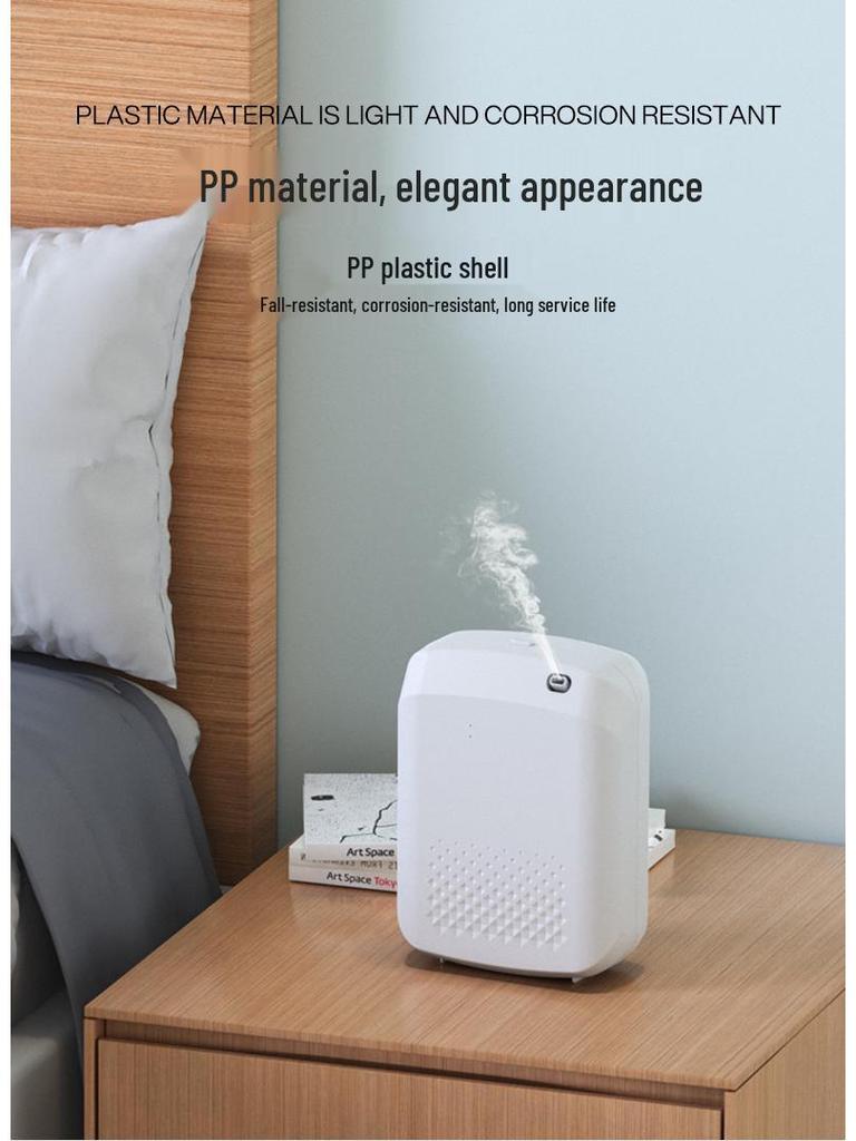 Automatic Essential Oil Aroma Diffuser for Home, Hotel, Club, and KTV with Spray Perfume Refill