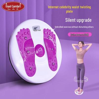 Çok Fonksiyonlu Fitness Mıknatıslı Bükülme Diski Karın İnceltme Makinesi