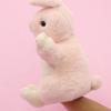 Take Off Hand Puppet Rabbit (Pink)
