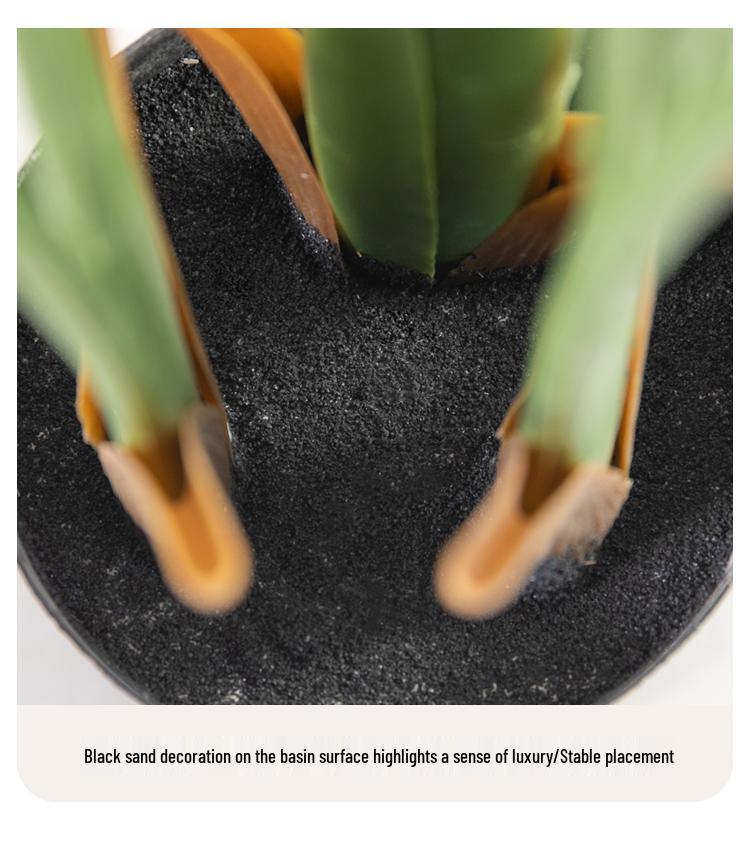 Monstera Bionic Bonsai – Luxury Indoor Faux Floor Plant for Decor