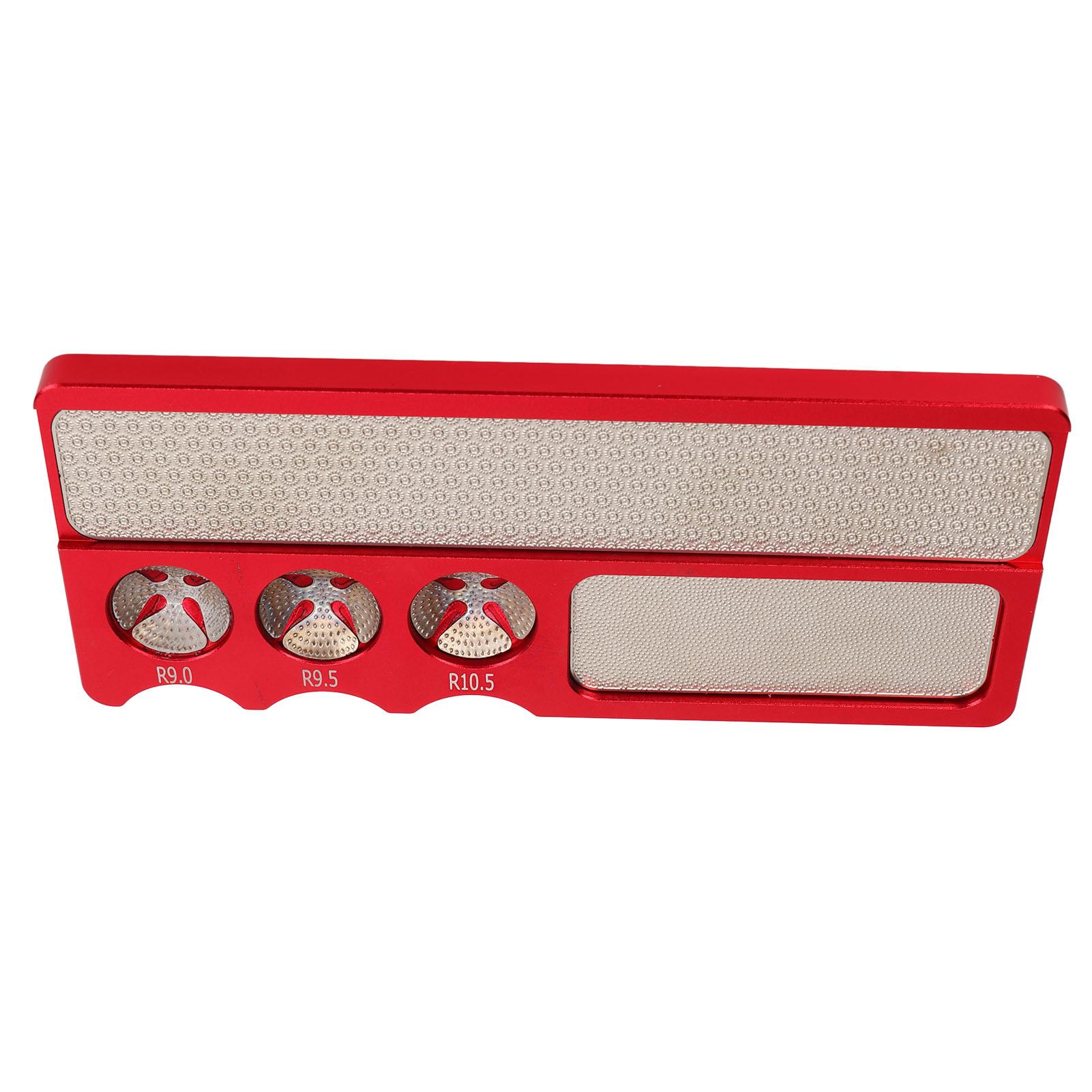 

Billiard Pool Cue Tip Tool Multifunction Portable Aluminum Pool Cue Tips Repair Grinder Tool Black