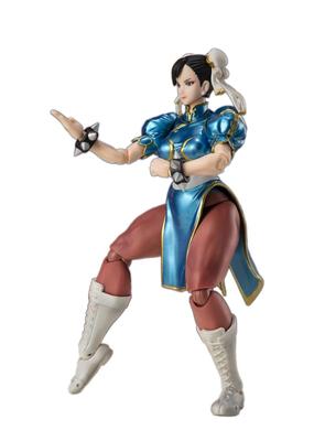 TAMASHII NATIONS Street Fighter 150mm bemalte bewegliche Figur SHFiguarts Chun-Li -Outfit 2- Ca.. PVC&ABS
