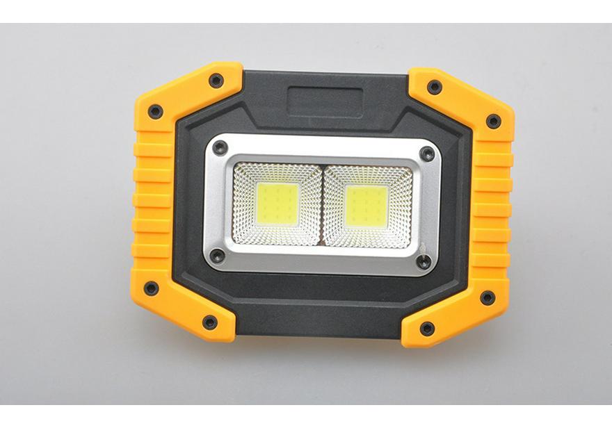 Rechargeable LED Emergency Camping Spotlight