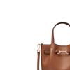 Michael Kors MK Carson Pebbled Leather Shoulder Crossbody Bag Small Women handbags Brown 35S5G2ZC5T-LUGGAGE