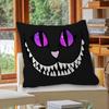 C-Cheshire Cat A-Alice Anime Pillow Cushion Cover Pillowcase Living Room Sofa Home Decor Customized