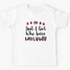 Just A Girl Who Loves Ladybugs Kids T-Shirt