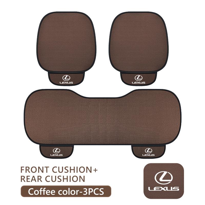 Car Seat Cover Ice Silk Cushion Protector Pad For Lexus RX350 IS250 IS200 GS300 LX570 RC350 UX250h ES350