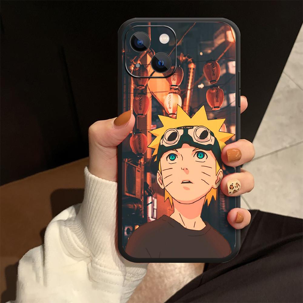 Buy Anime U-Uzumaki Naruto Phone Case Cover Cell For Iphone