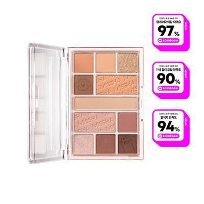 [MISHA] Mood Moment Palette_N.3 Le Cose Carine 14,5g