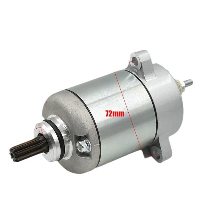 Knight WH125-12A Starter Motor for Ruibiao Fenglang KYY Motorcycle