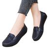 Zapatos Mocasines Ortopédicos Para Mujer Mocasines de Cuero Ortopédicos Zapatos de Vestir Para Mujer Planos Ligeros Comodidad Casual - Zapatos Para Caminar Con Flor