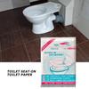 Outdoor Travel Disposable Toilet Seat Cover Mat 10pcs Bathroom Toilet Paper Pad