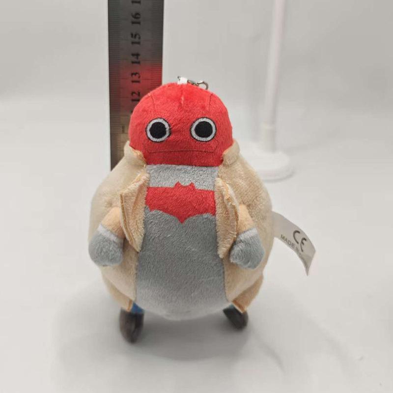 

Latest Style Cartoon Fat Jason Todd Anime Plush Doll Adorable Collectible Gentle Animal Toy Peluche Present designed for Birth Date Playthings