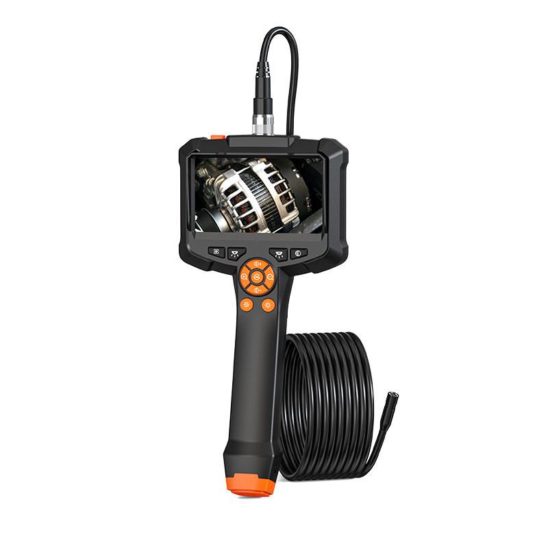 4.3-inch Pipeline Camera Handheld Industrial Endoscope IPS Screen Portable High-definition Automotive Inspection Instrument