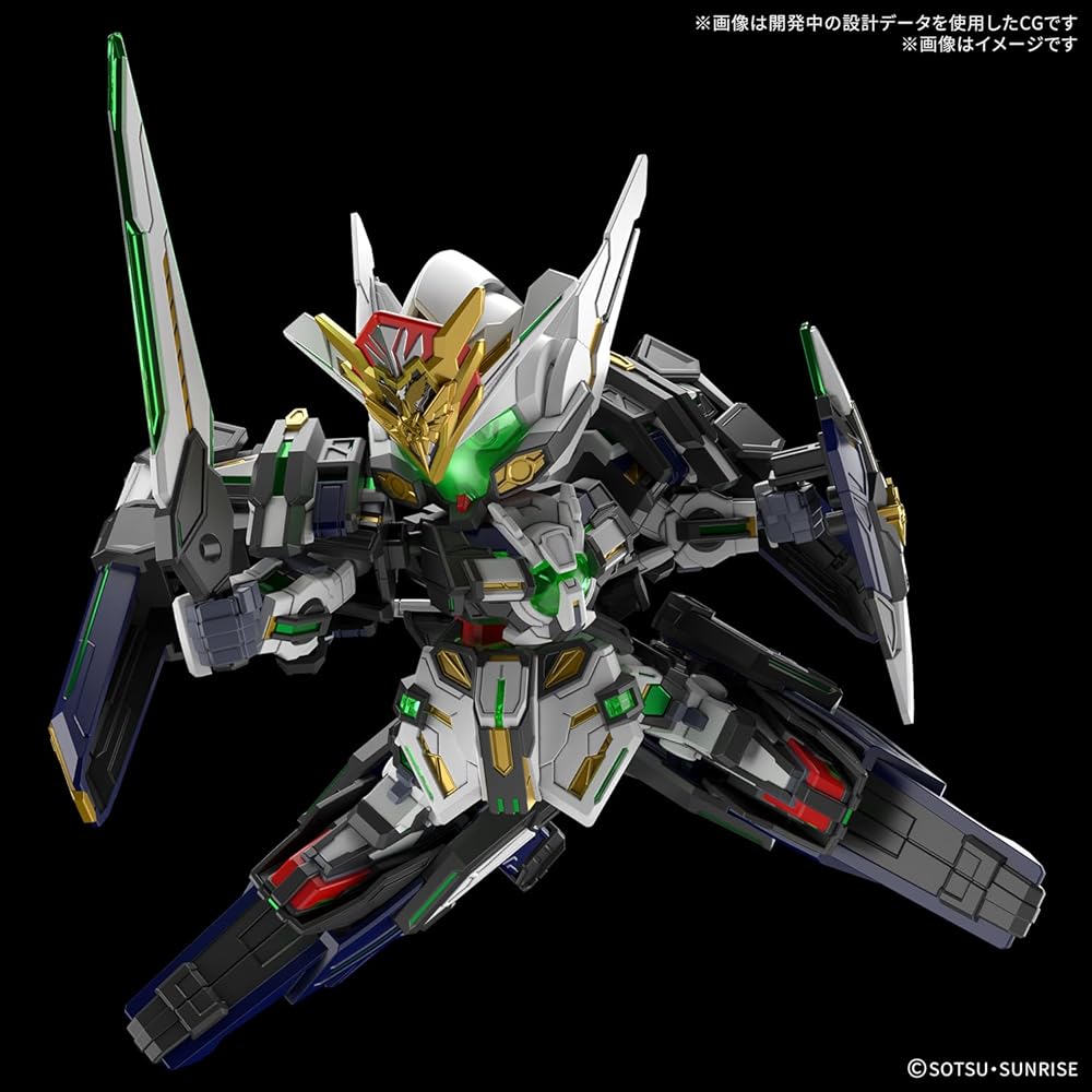 Bandai Spirits SDW Heroes Gundam Astraea Type-F Color-Coded Plastic Model Kit