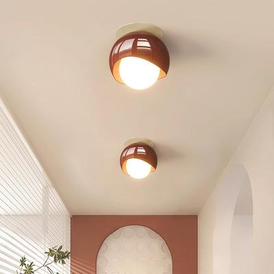 Plafoniera in Vetro Multicolore Design Italiano Lampada LED Camera da Letto Soggiorno Ristorante Illuminazione Arredamento Stanza Plafoniera