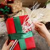 6Pcs Glitter Artificial Berry Bouquet Fake Plant Christmas Decoration for Home Decor Christmas Tree DIY Wreath Navidad Accessory