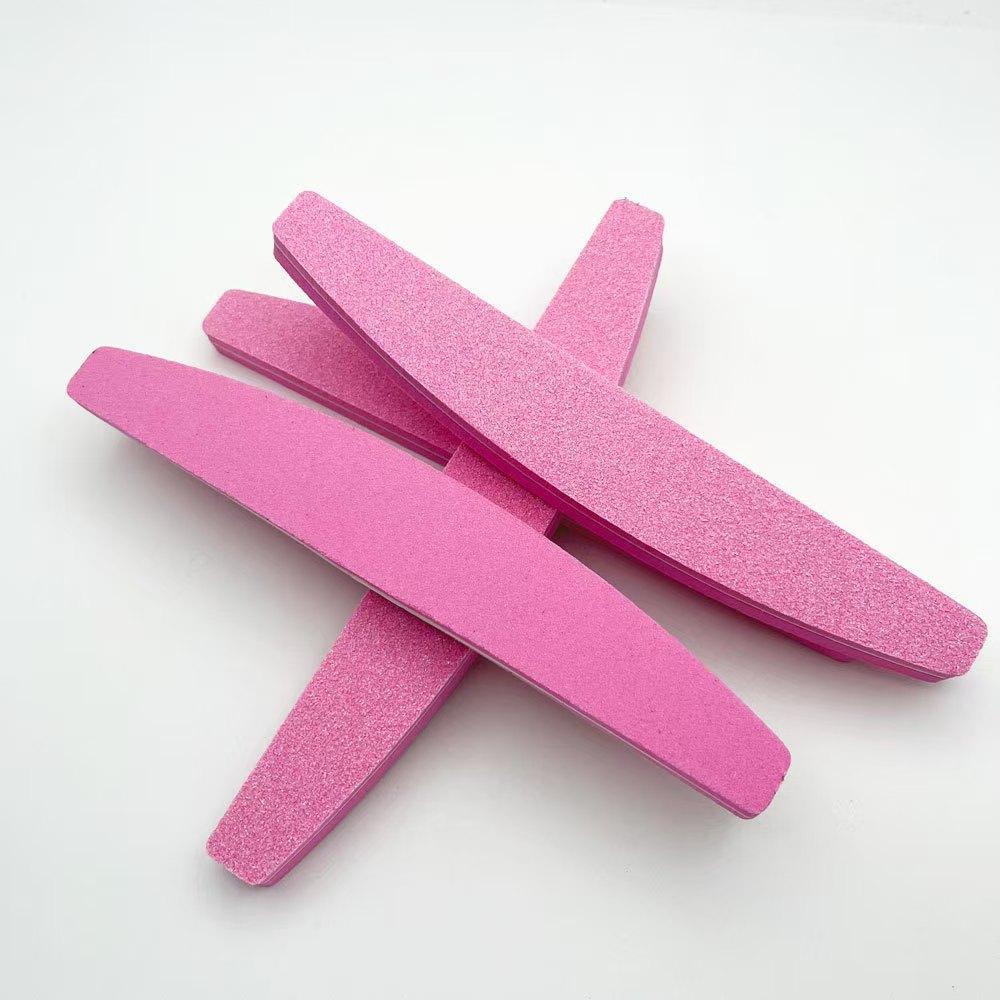Xiaomi 10/20 pcsProfessional Dual-Sided Nail File Block Colorful Sponge Nail Polish Buffing Sanding Buffer Strip for Polishing Pedicure