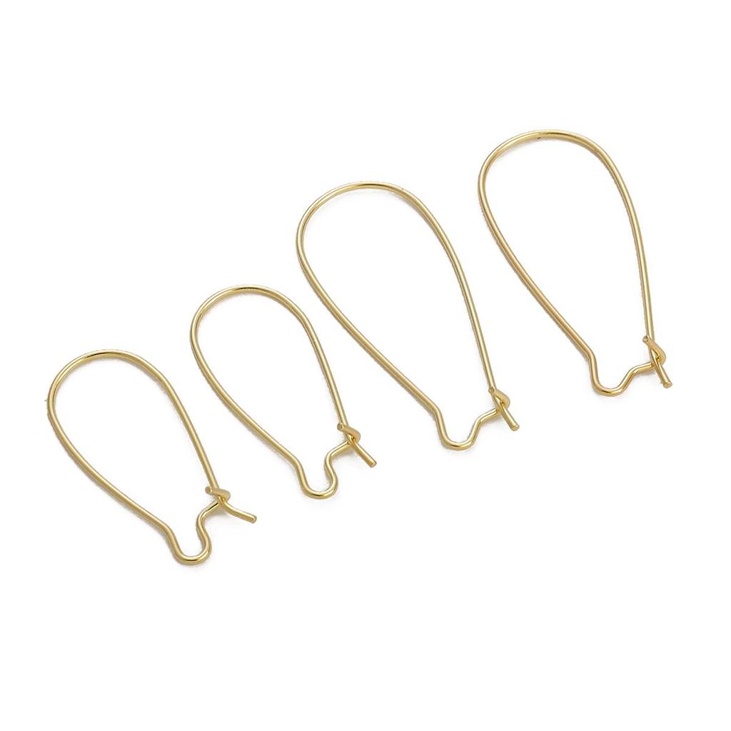 Gancio per l'orecchio lungo con orecchio di coniglio in rame per gioielli fai-da-te che realizzano accessori artigianali