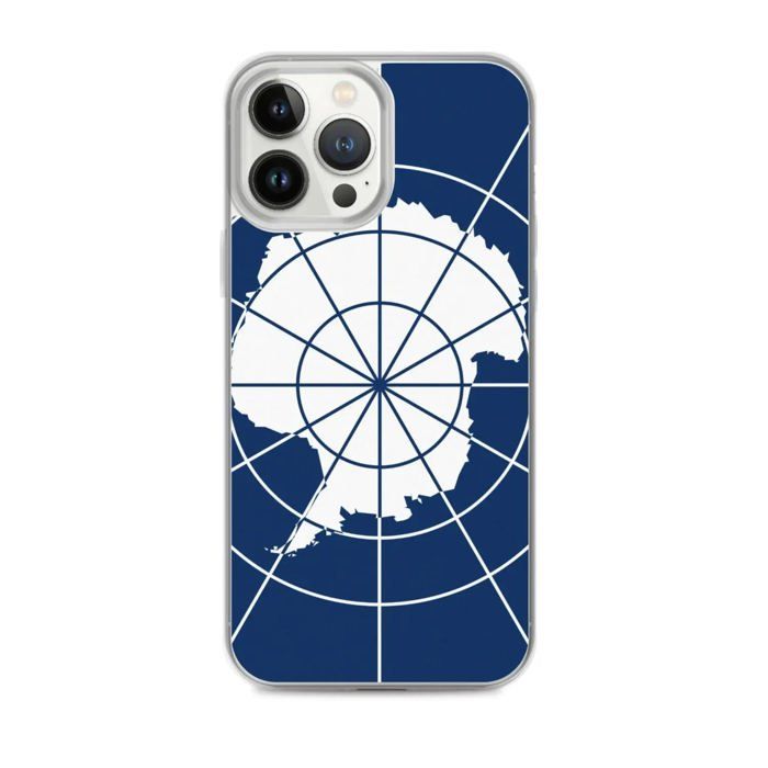 Coque Télephone Drapeau Antarctique officiel - iPhone 13 Pro Max