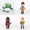 Doors Adventure Outdoors Plant Plush Toy Short Pile Fur For Garden Gift Decor