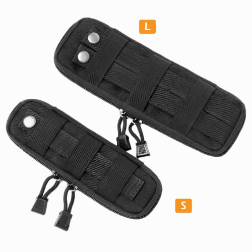 TRIWONDER Molle Pouch, Accessory Pouch, Airsoft Pouch, Tactical Pouch, Survival Pouch, Knife/Tool Pocket, Multi-Function Pouch, Military Pouch, Tactic