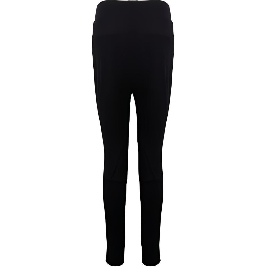 Adidas Z.N.E. Tapp Lifestyle Series Comfortable Skin-Friendly Versatile Simple Knitted Sports Pants Women Bottoms Black BS4904
