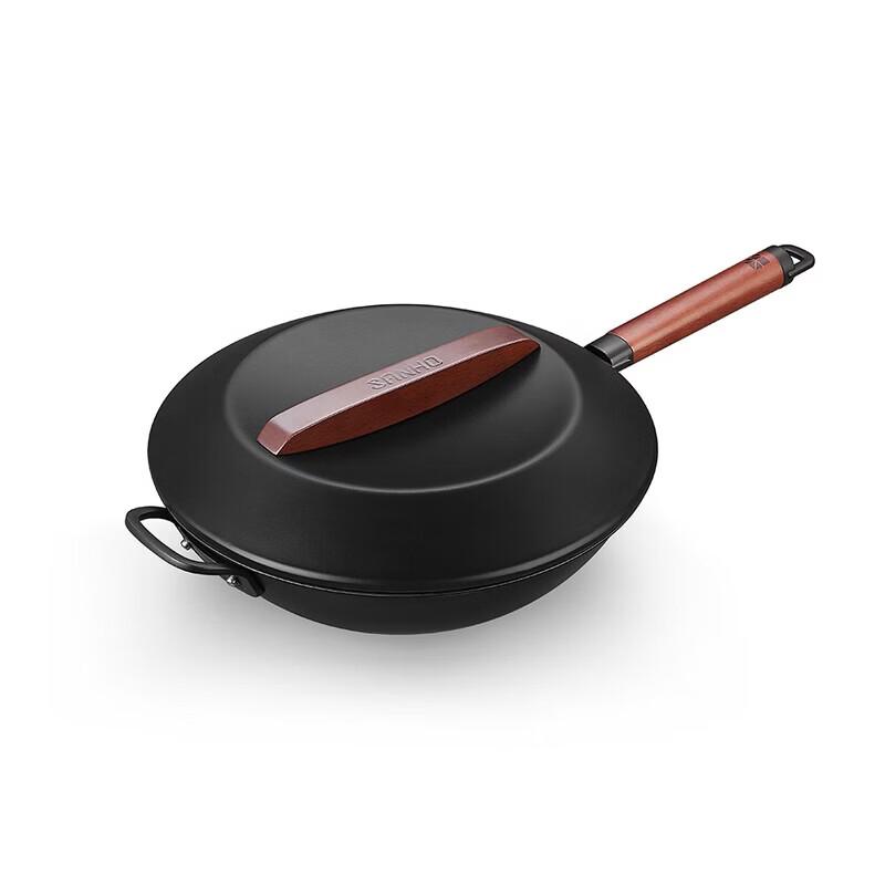 Sanhe Extreme Heat Pure Iron Light Wok