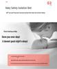 100% Cotton Satin Baby Crib: Foldable Newborn Sleeping Bed, Multifunctional Bionic Bed