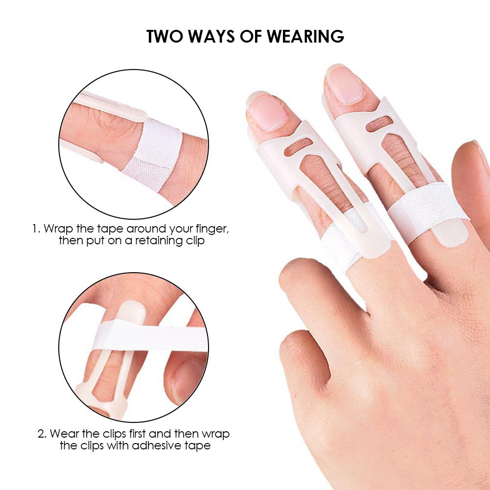 Buy Mallet Finger Splints Brace Protector Adjustable Broken Fingers