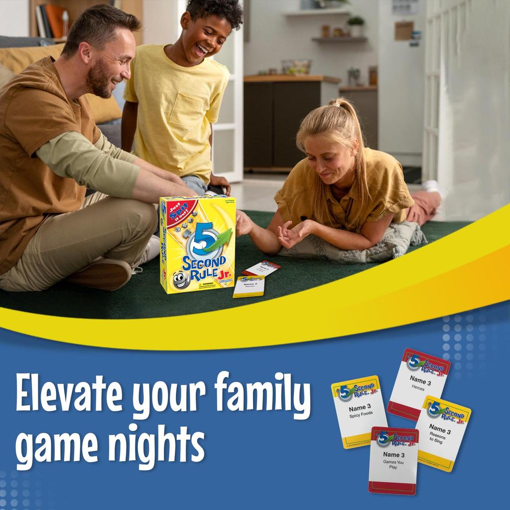 5 Sekunden Regel Brettspiel Jr.