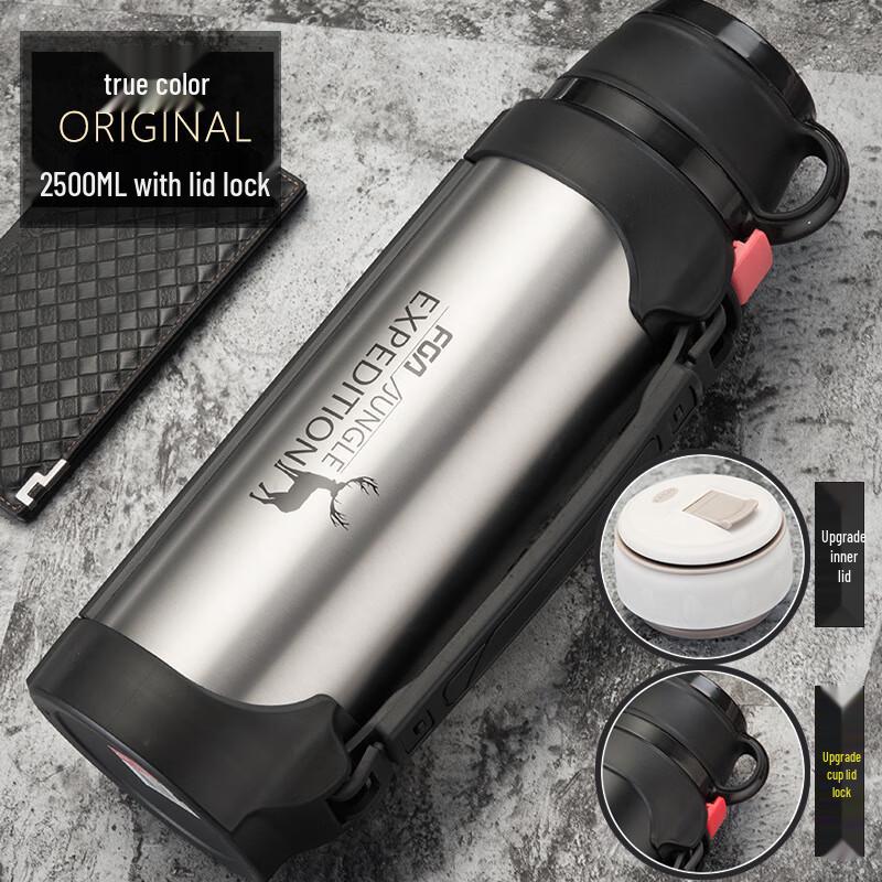 Fuguang Large Capacity Outdoor Insulated Water Bottle