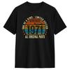 Vintage 1971 55 År Gamla Män Kvinnor 55-årsdag T-shirts Män Roliga Bomulls-T-shirts Rund Hals Kort Ärm T-shirts Ny Ankomst