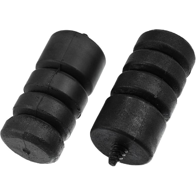 Tailgate Spare Tire Bump Stop Kit for Jeep Wrangler JL 2018-2023 Spare Tire Carrier Extended Polyurethane Bump Stop 2PCS Replacement