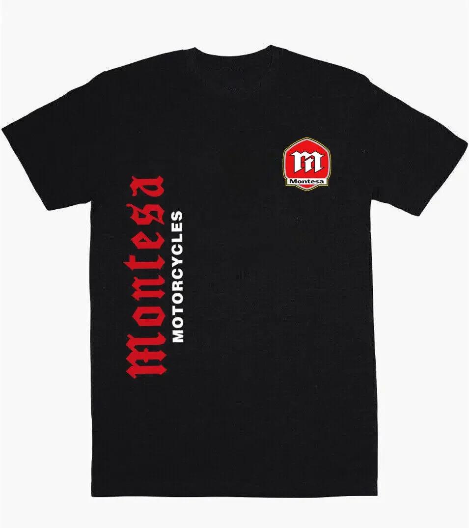 

Montesa Rt Motorcycle Trials Logo Unisex Cotton T-Shirt - Men s Summer Cotton Graphic Tee S разноцветный